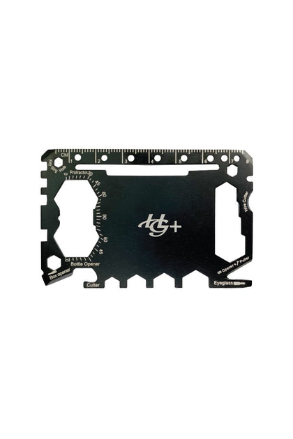 Wallet Multi Tool 43-1: 43 Tools in 1Stainless SteelCredit Card Size