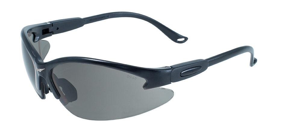 Cougar Smoke Black: Features:
Shatterproof Polycarbonate Lenses
UV400 Filter for Maximum UV Protection
Scratch Resistant Coat