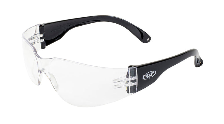 Rider Anti-fog Clear Safety Lenses