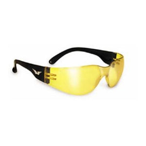 Rider Yellow Mirror: *Shatterproof Polycarbonate Lenses*UV400 Filter for Maximum UV Protection*Scratch Resistant Coating