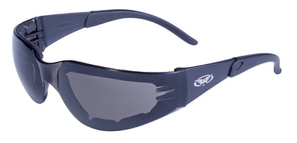 Rider Plus Smoke Black: Features:
Shatterproof Polycarbonate Lenses
UV400 Filter for Maximum UV Protection
Scratch Resistant 