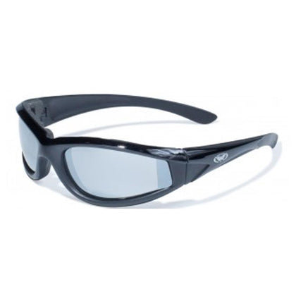 Hawkeye M: Shatterproof Polycarbonate Lenses    UV400 Filter for Maximum UV Protection    Scratch Resistant Coating    Matte 