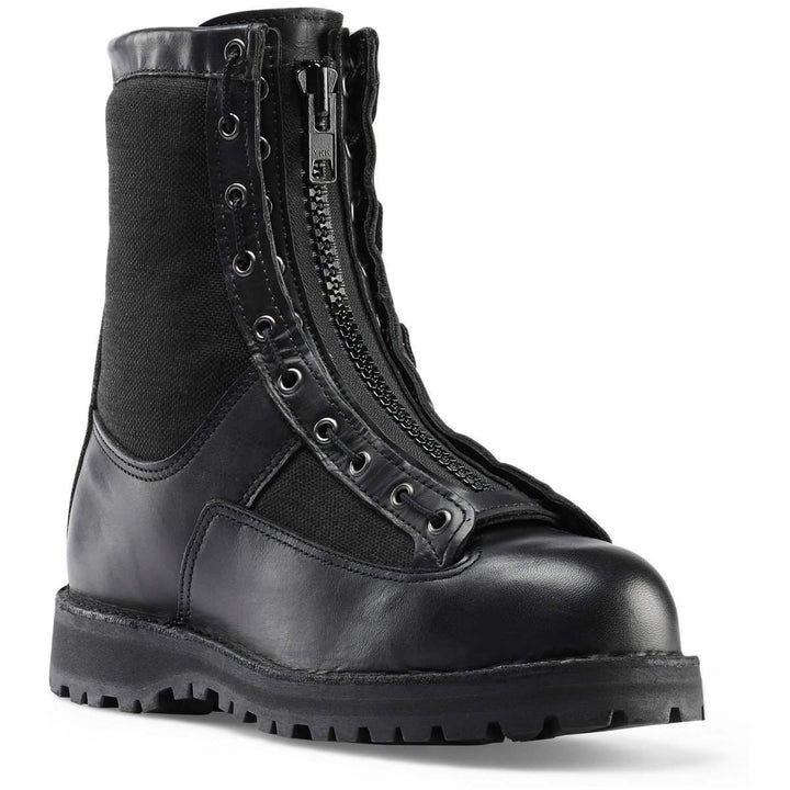 Danner 6 Inch Lace-in Boot Zipper - Black - Eagle Leather