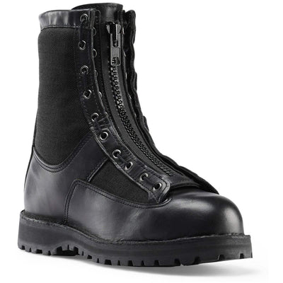 Danner 6 Inch Lace-in Boot Zipper - Black - Eagle Leather