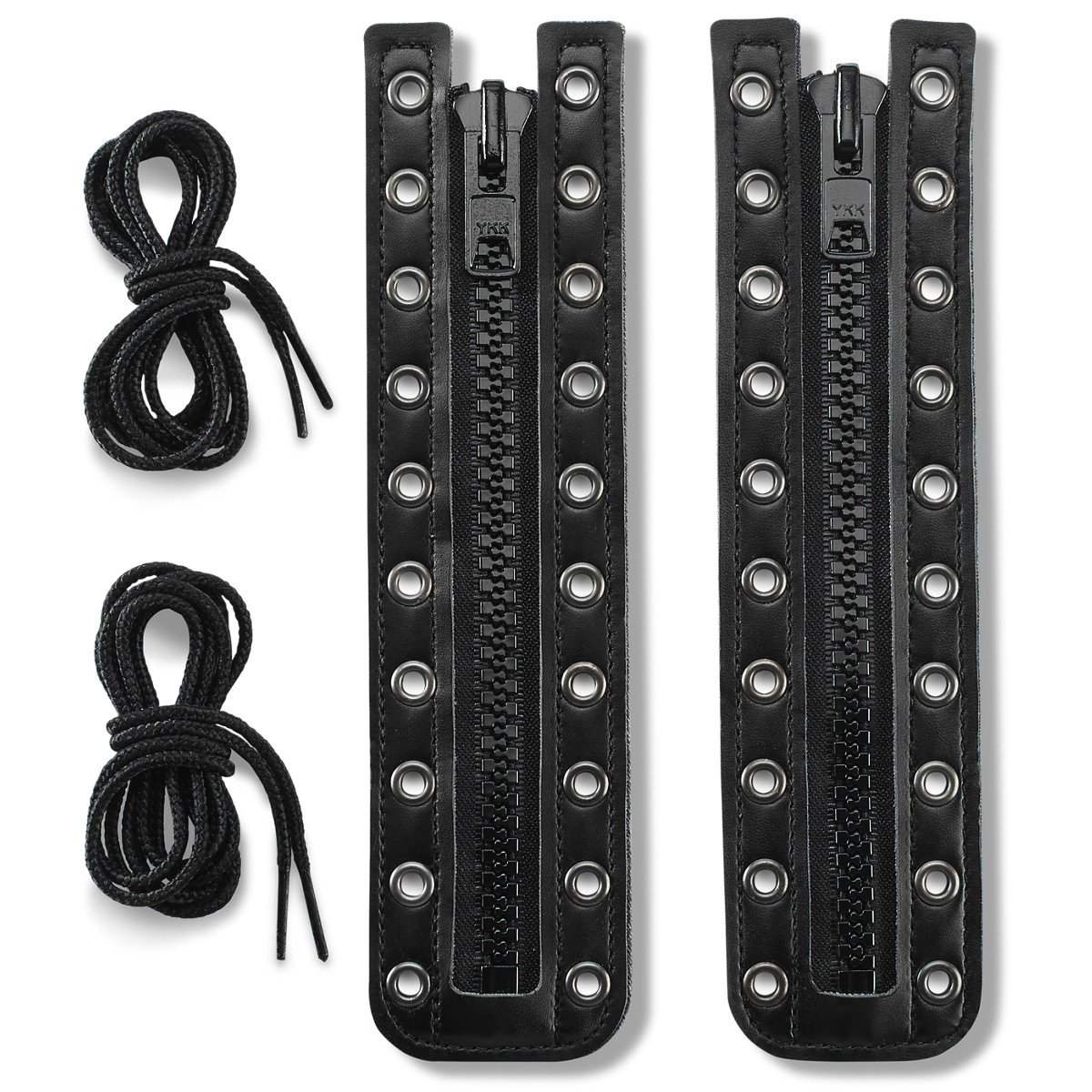 8" Lace In Boot Zipper