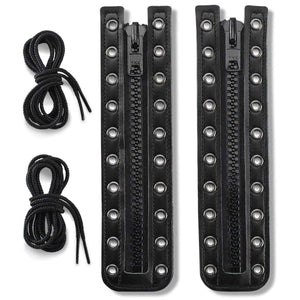 8" Lace In Boot Zipper
