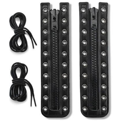 8" Lace In Boot Zipper