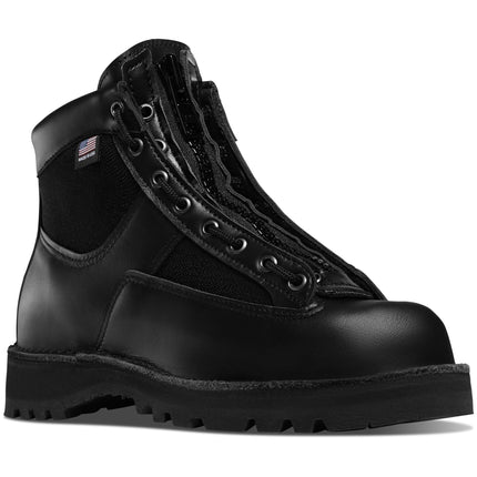 Danner 6 Inch Lace-in Boot Zipper - Black - Eagle Leather