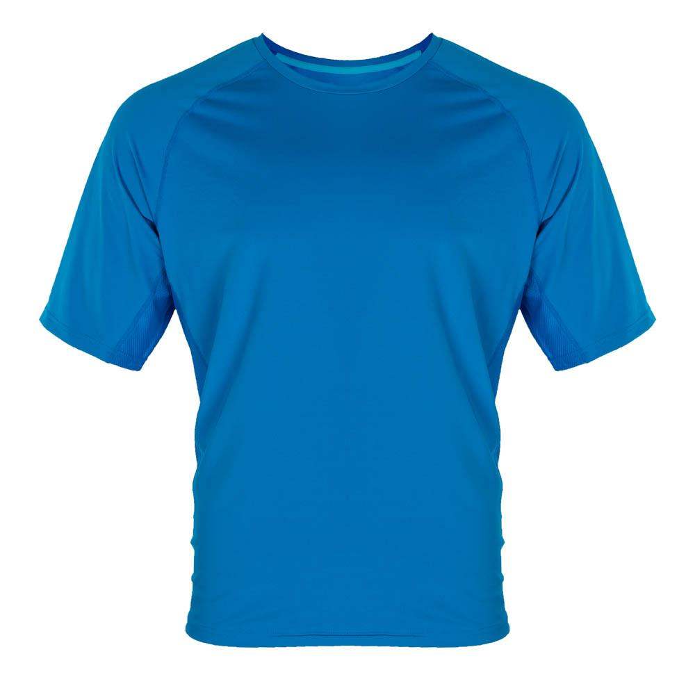 Men's Cooling Shirt Blue: Designed to provide cooling comfort in a fashionable and functional sport design