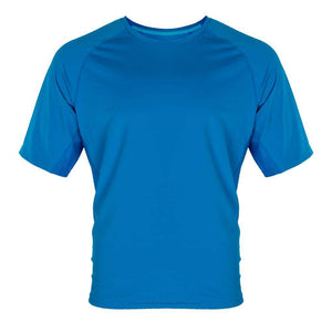 Men's Cooling Shirt Blue: Designed to provide cooling comfort in a fashionable and functional sport design
