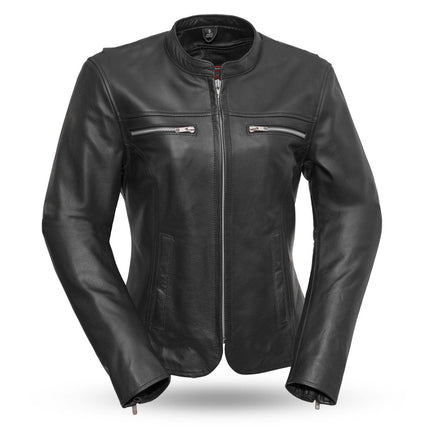 Eagle Ladies Roxy Jacket: Roxy - Women's Motorcycle Leather Jacket
Features:

1