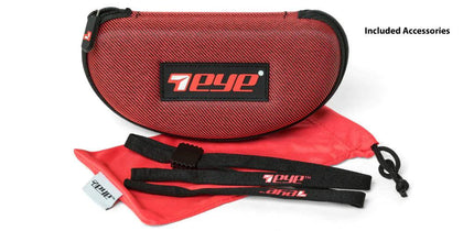 Chubasco 24:7 Eclypse/Black: Features:

Fits small/large faces
AirShield® Wind Blocking Foam Eyecup (not removable)
100% UVA/