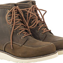 FLY Tradesman Boots Brown: Fly Street Tradesman Boots
The Fly Tradesman Boots look as good off your bike as on it