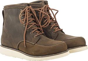 FLY Tradesman Boots Brown: Fly Street Tradesman Boots
The Fly Tradesman Boots look as good off your bike as on it