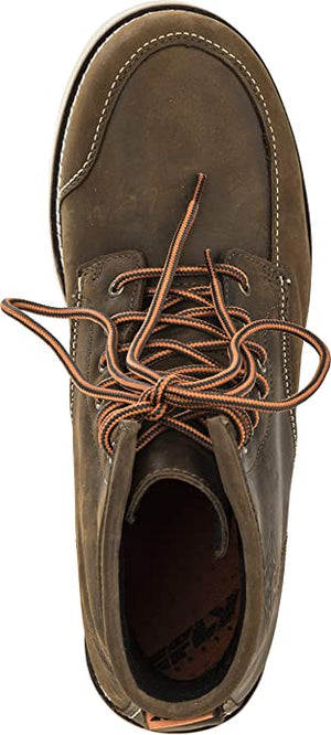 FLY Tradesman Boots Brown: Fly Street Tradesman Boots
The Fly Tradesman Boots look as good off your bike as on it