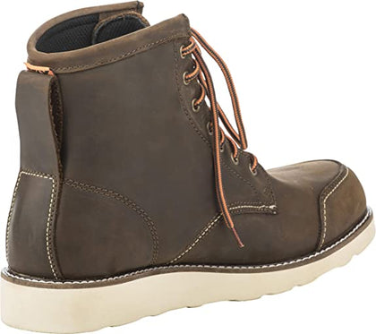 FLY Tradesman Boots Brown: Fly Street Tradesman Boots
The Fly Tradesman Boots look as good off your bike as on it