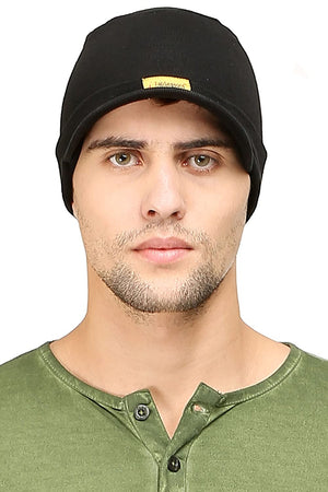 Classic Skull Cap - Black