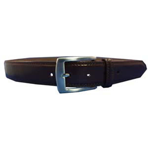Joseph Abboud Brown Dress Belt: Description Joseph Abboud genuine leather belt