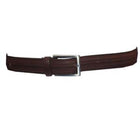 Joseph Abboud Peek-A-Boo Belt: Description 
Joseph Abboud genuine leather belt