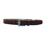 Joseph Abboud Croc Belt-Brn: Description Joseph Abboud genuine leather dark brown belt with a crocodile pattern