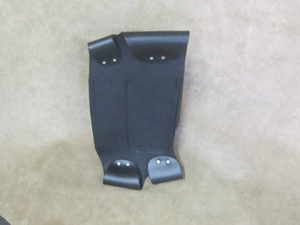 Guard Bag with Water Holder 90WL: The 90WL leather tool bag attaches to the left side of the saddlebag guards on most Harley 