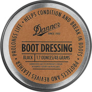 Boot Dressing Black: Experts always takes care of their tools because they know their tools take care of them