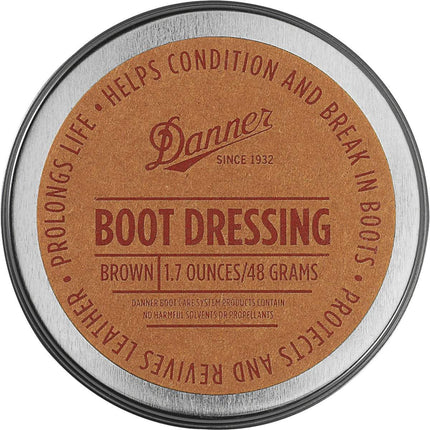 Boot Dressing Brown: Experts always takes care of their tools because they know their tools take care of them