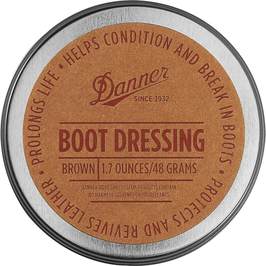 Boot Dressing Brown - Eagle Leather