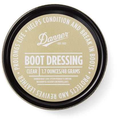 Boot Dressing Clear: FOR RECONDITIONING ANY COLOR, SMOOTH-FINISH LEATHERS