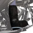 Rain Boot Cover: Features:
Made from 100% waterproof polyester with PVC backing
Worn over your shoes or boots to protect them