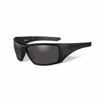 Nash Grey Matte Black Frame Grey Lens: Includes the Following:    Black Ops Matte Black Frame    Smoke Grey Lens    Black Zip