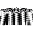 Black Tribal Shield Comb: Are you a passionate motorcycle rider looking for a truly distinctive hair comb to help make your r