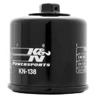 KN-138 Oil Filter: * Designed for ultimate flow with less pressure drop* Contain a modern synthetic filter media that allow g