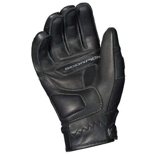 Abrams Gloves Black - Eagle Leather