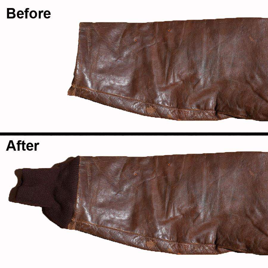 Sleeve Cuff Extension (Without - Eagle Leather