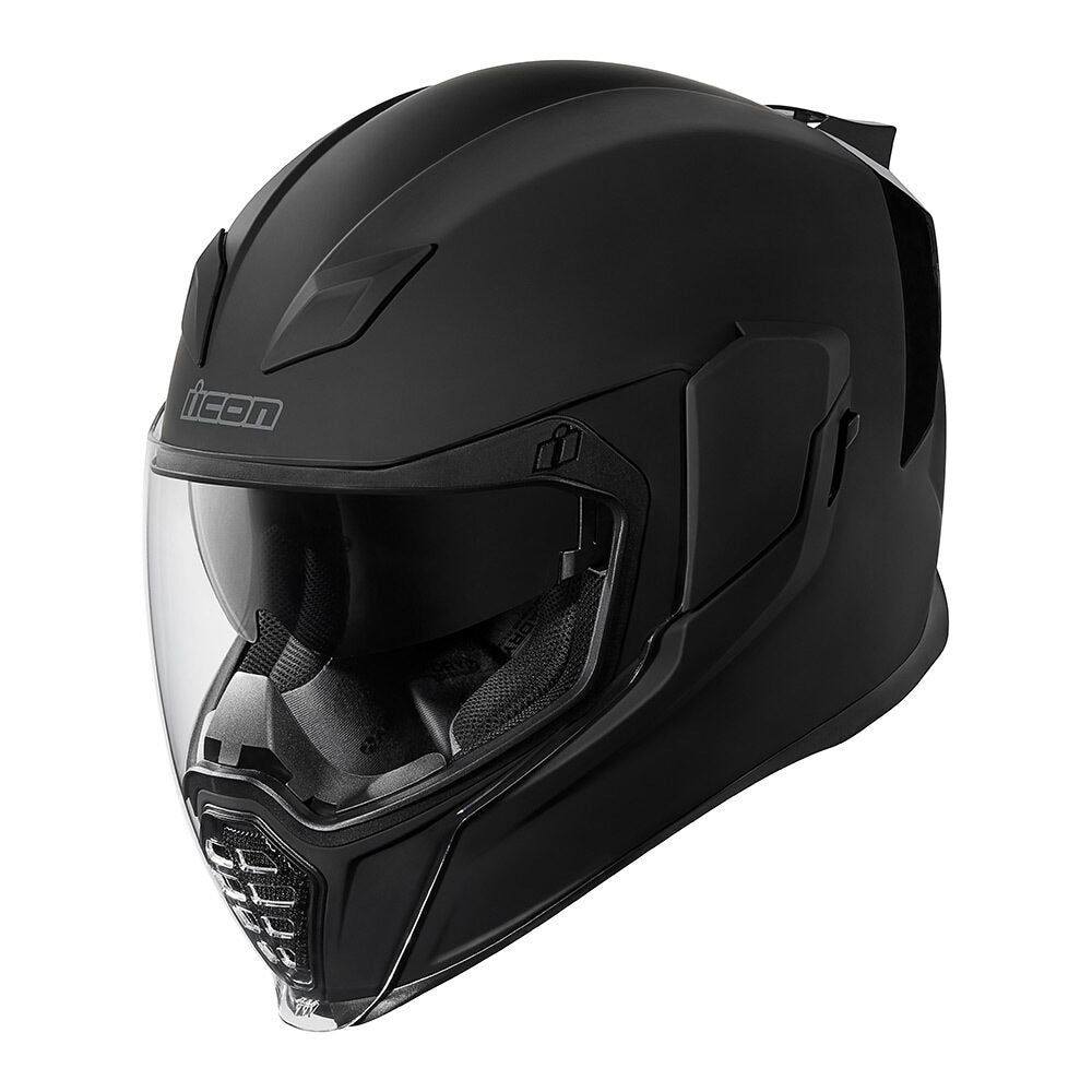 Airflite Rubatone Helmet: The perfect darkness of an anti-cosmic void, the Airflite Rubatone takes the “silence is louder tha