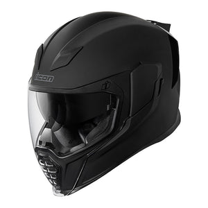 Airflite Rubatone Helmet: The perfect darkness of an anti-cosmic void, the Airflite Rubatone takes the “silence is louder tha