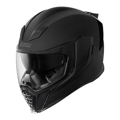 Airflite Rubatone Helmet: The perfect darkness of an anti-cosmic void, the Airflite Rubatone takes the “silence is louder tha