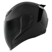 Airflite Rubatone Helmet: The perfect darkness of an anti-cosmic void, the Airflite Rubatone takes the “silence is louder tha