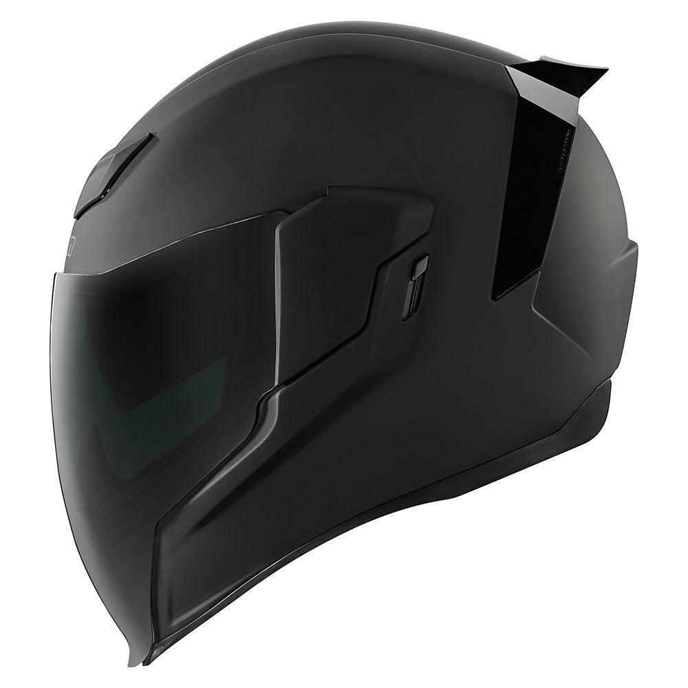 Airflite Rubatone Helmet: The perfect darkness of an anti-cosmic void, the Airflite Rubatone takes the “silence is louder tha