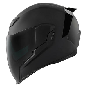 Airflite Rubatone Helmet: The perfect darkness of an anti-cosmic void, the Airflite Rubatone takes the “silence is louder tha