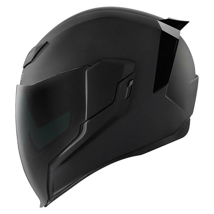 Airflite Rubatone Helmet: The perfect darkness of an anti-cosmic void, the Airflite Rubatone takes the “silence is louder tha