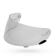 Star/Vortex Shield Clear: Features:

Replacement shield for Star and Vortex Helmets
Bell's NutraFog Anti-Fog coating
Anti-scr