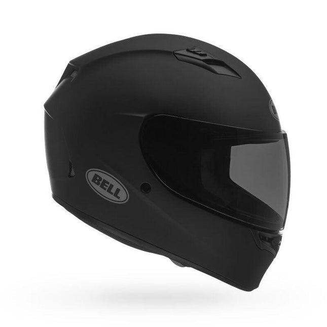 Bell Helmets Qualifier Street Helmet - Matte Black - Eagle Leather