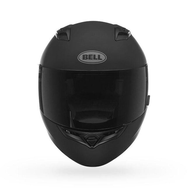 Bell Helmets Qualifier Street Helmet - Matte Black - Eagle Leather