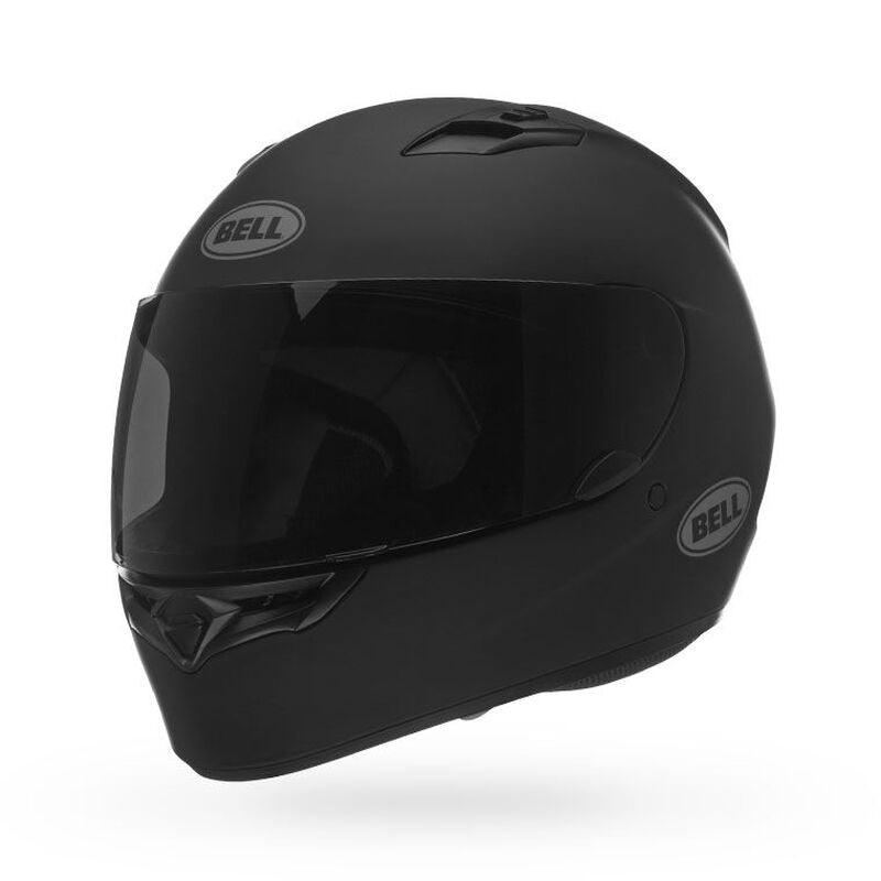 Bell Helmets Qualifier Street Helmet - Matte Black - Eagle Leather