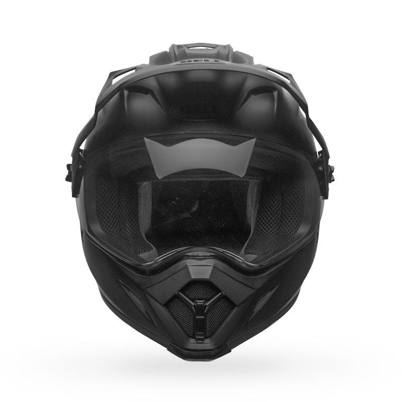 Bell MX-9 Adventure MIPS Helmet – Matte Black – Eagle Leather