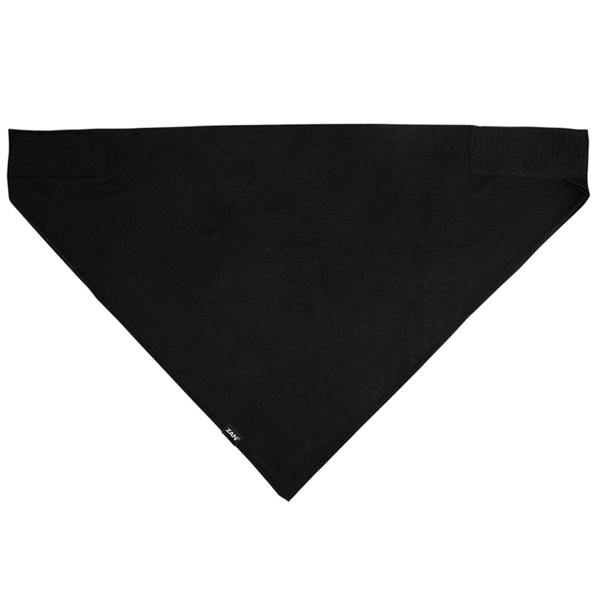 Bandana SportFlex Black: The ZANheadgear® SportFlex™ Series provides comfort and warmth