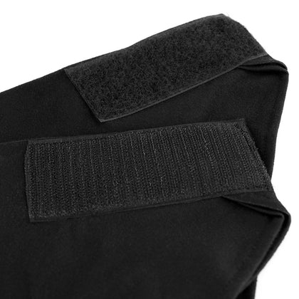 Bandana SportFlex Black: The ZANheadgear® SportFlex™ Series provides comfort and warmth