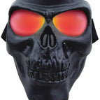 Black / Smoke-Red